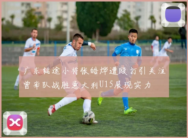 广东铭途小将张皓烨遭殴打引关注曾率队战胜意大利U15展现实力